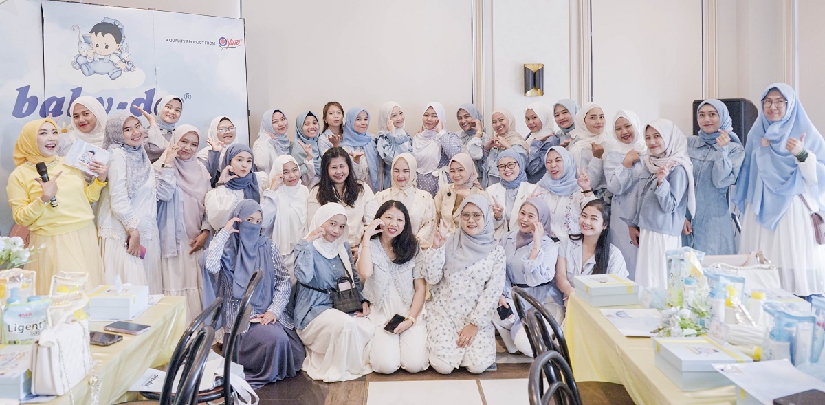 Baby-dee Tegaskan Komitmen Dampingi Ibu Indonesia Rawat Kulit Bayi secara Ilmiah dan Aman