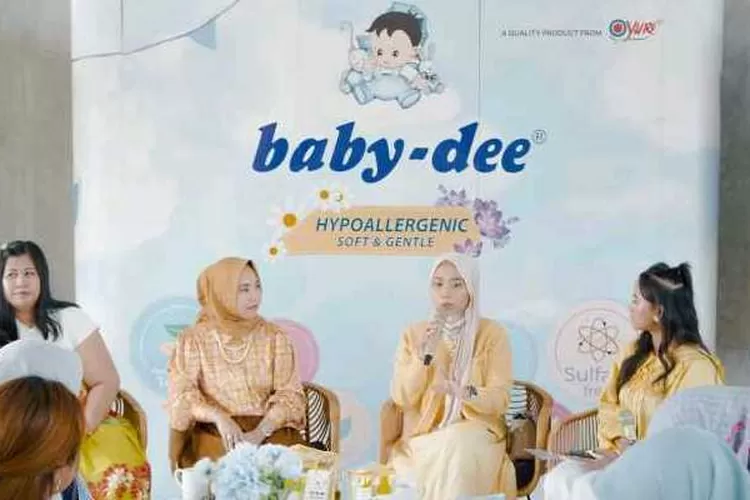 Baby-dee Edukasi Para Momfluencer tentang Perawatan Kulit Bayi