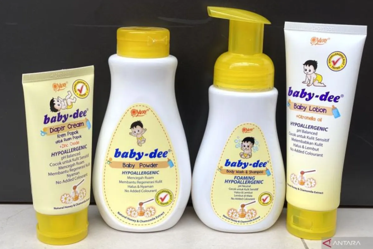 Baby-dee ajak jaga kesehatan kulit bayi lewat 4 produk terbaru