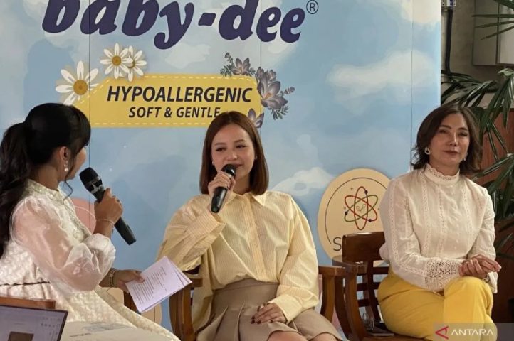 Kiat Anggi Marito jaga kulit anak tetap sehat dan tidak iritasi
