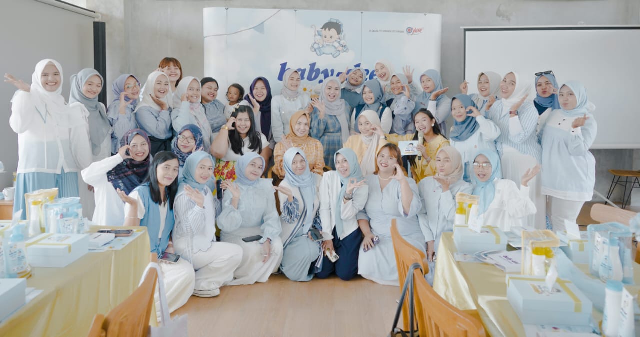 Momfluencer Gathering, baby-dee Edukasi Perawatan Kulit Bayi yang Aman dan Ilmiah di Solo Raya